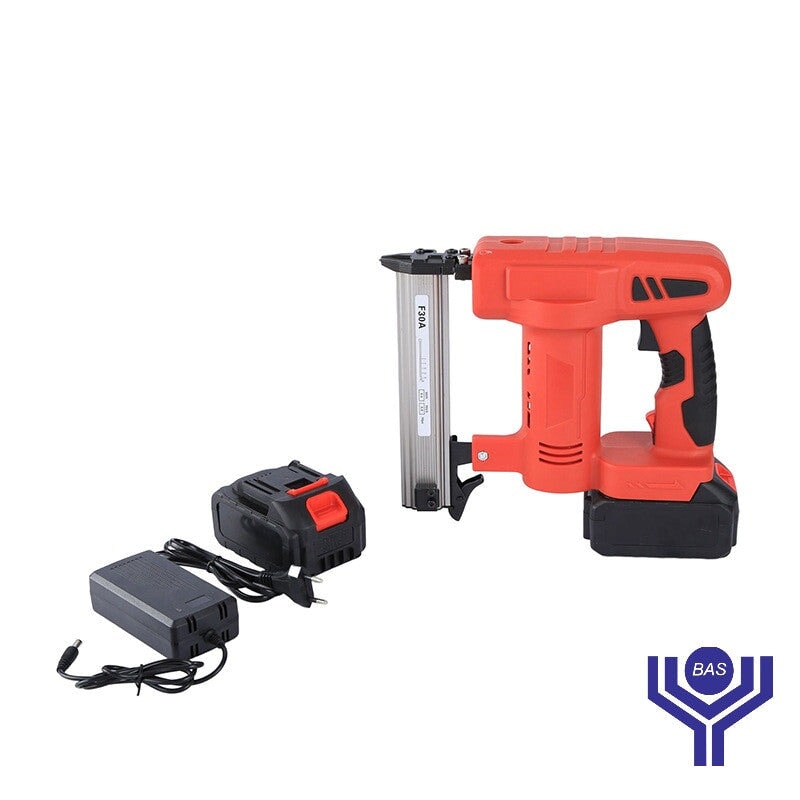 Cordless Nailer Gun 20 V with 2 Batteries - BAS Kuwait Bab Al Saif Standard 20 V