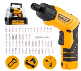 Cordless Screwdriver Bits 55pc set Dingqi Brand - BAS Kuwait Bab Al Saif