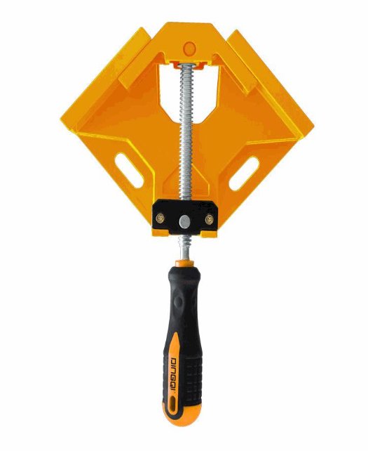 CORNER CLAMP 90° Right Angle High Quality Hand Tool DINGQI BRAND - BAS Kuwait Bab Al Saif Standard Standard