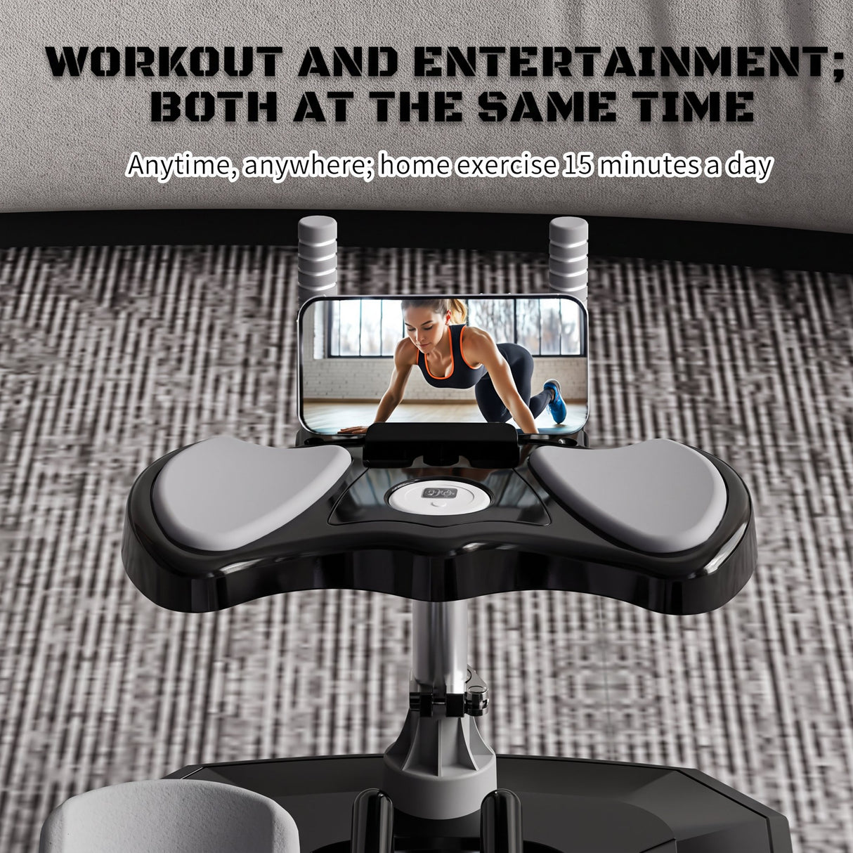 Crawling Waist and Spine Twisting Machine - BAS Kuwait Core Trainer BAS