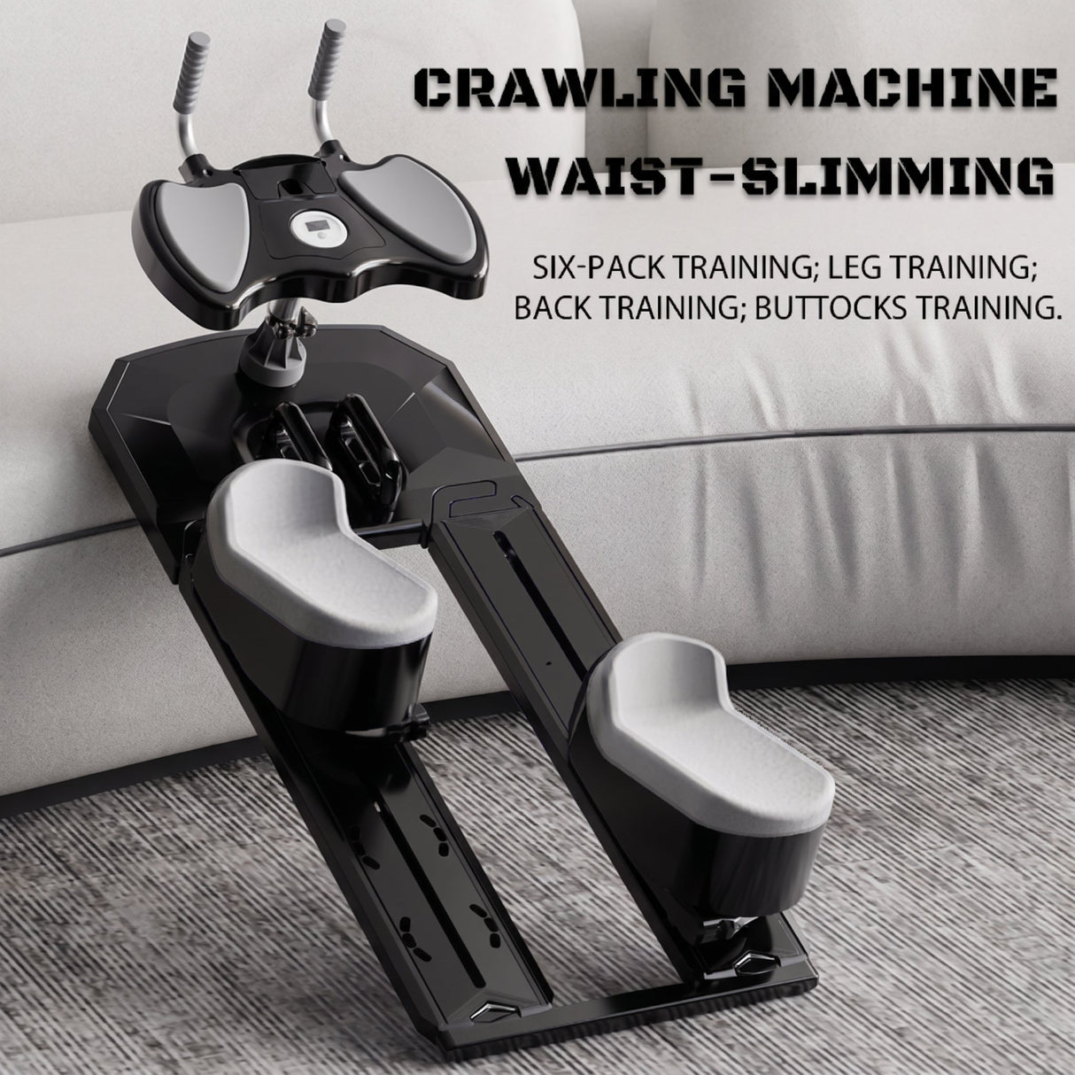 Crawling Waist and Spine Twisting Machine - BAS Kuwait Core Trainer BAS