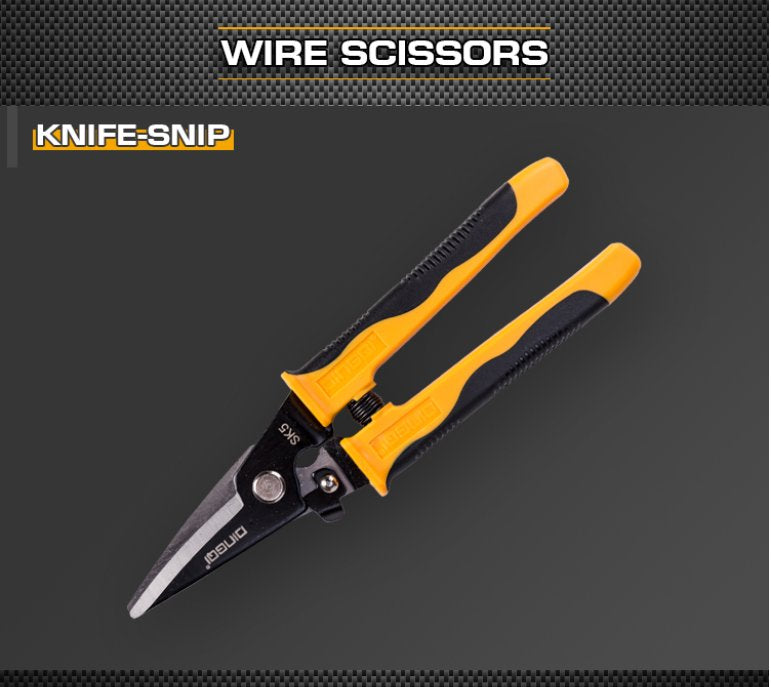 Cutting Plier Cable Cutter Wire Cutter Scissors 9" Multi-Function DINGQI BRAND - BAS kuwait Bab Al Saif Standard Standard