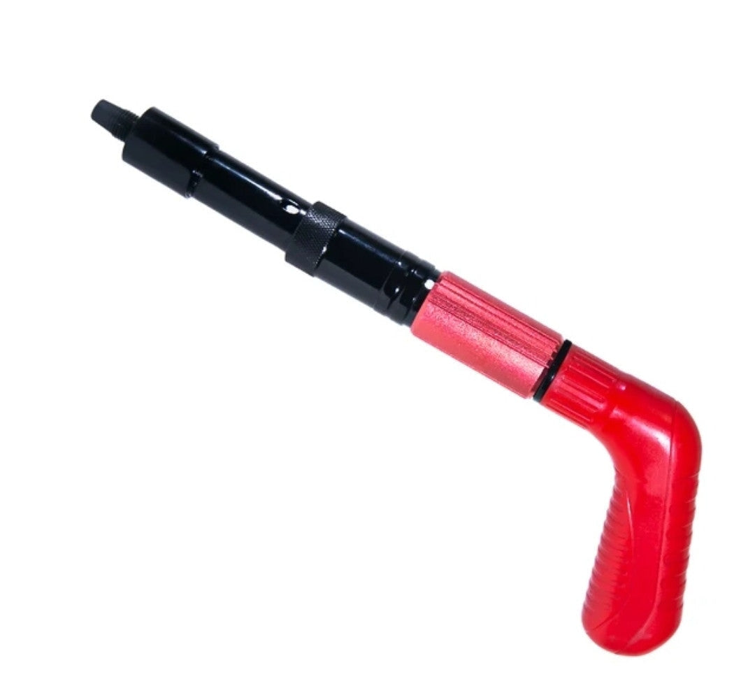 Decor Gun Steel body I Ceiling Steel Nail Gun for Gypsum and Concrete - BAS Kuwait Bab Al Saif Red Standard