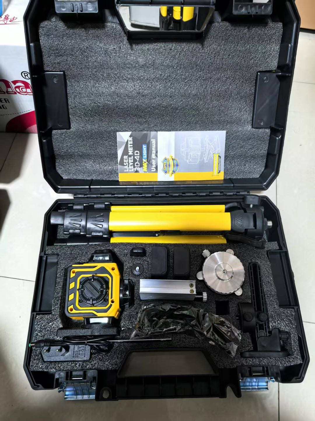 Digital Laser Level 16 lines - BAS Kuwait Bab Al Saif
