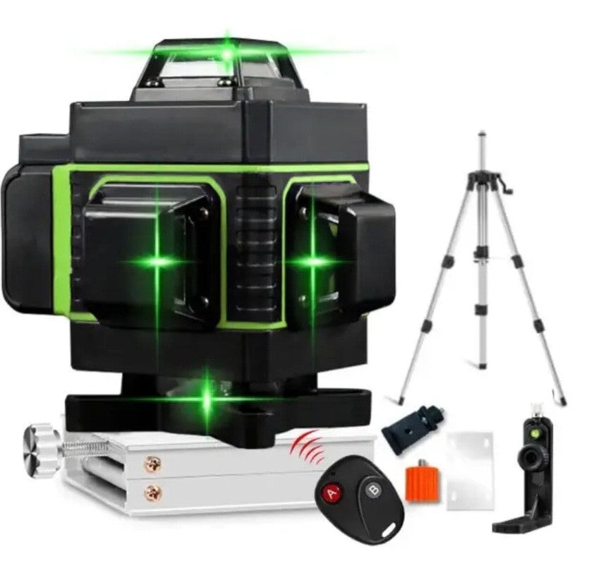 Digital Laser Level 16 lines with LCD Screen - BAS Kuwait Bab Al Saif Standard Standard