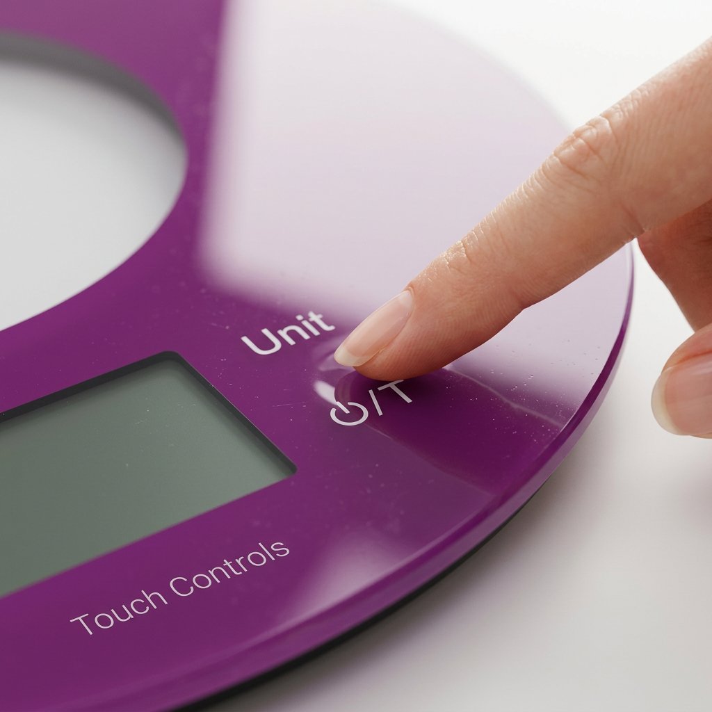 Digital Weight Scale for Kitchen (Glass) - BAS Kuwait Bab Al Saif