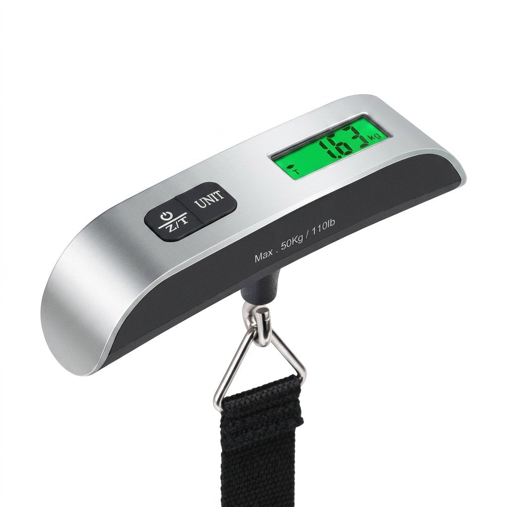 Digital Weight Scale for luggage 50 kg (2) - BAS Kuwait Bab Al Saif