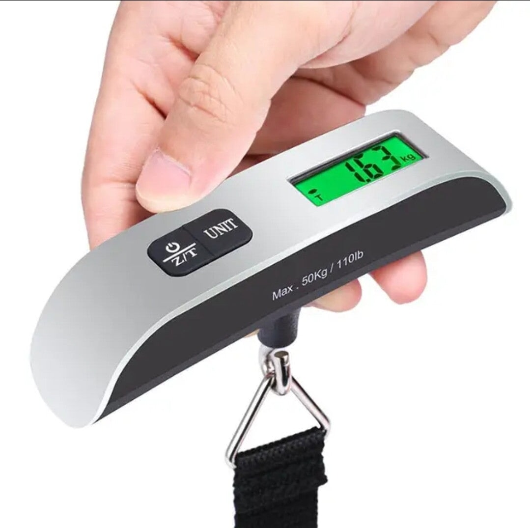 Digital Weight Scale for luggage 50 kg (2) - BAS Kuwait Bab Al Saif Standard Standard
