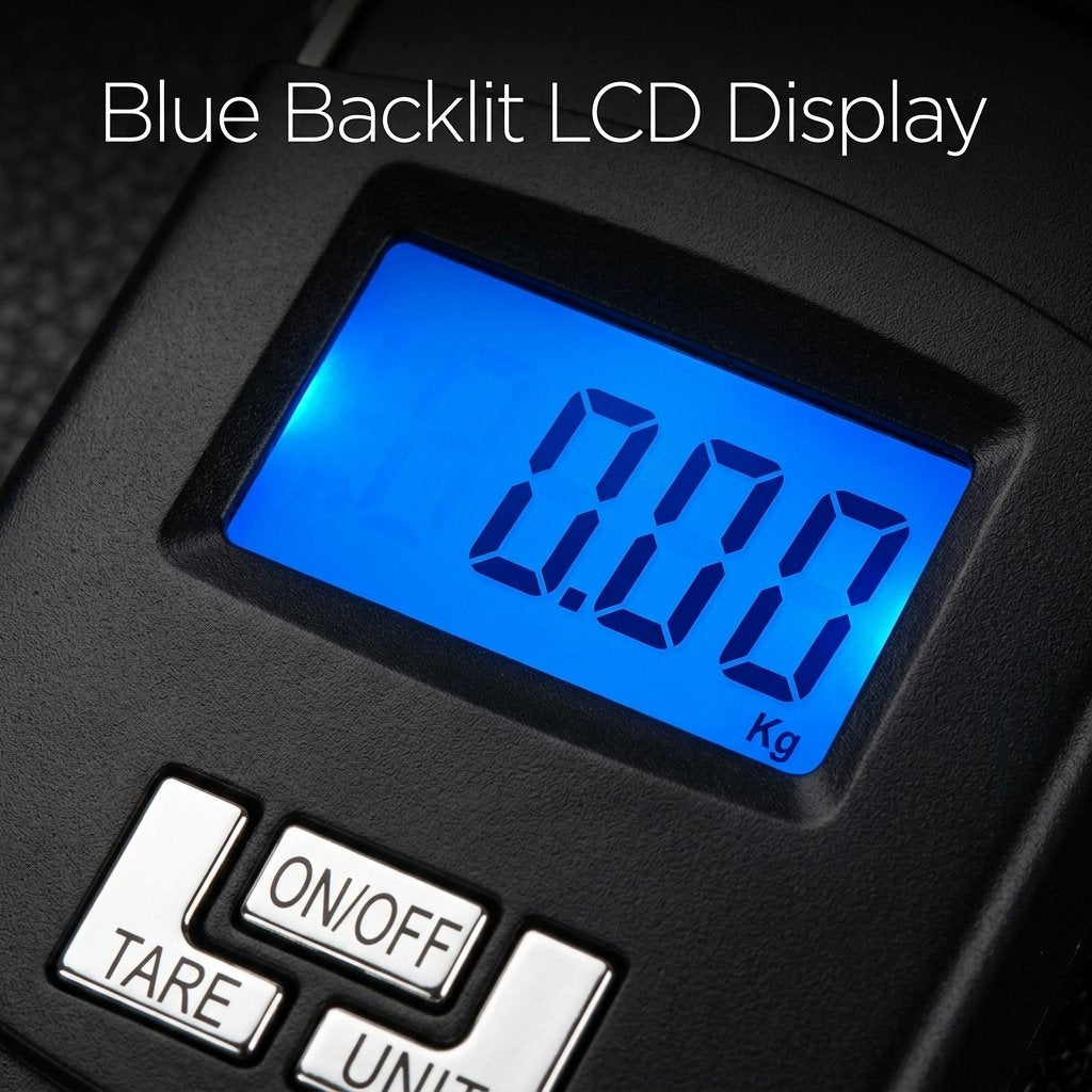 Digital Weight Scale for luggage 50 kg (3) - BAS Kuwait Bab Al Saif