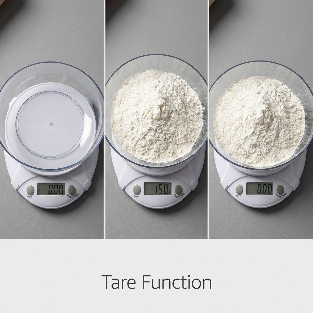 Digital Weight Scale (with bowl) - BAS Kuwait Bab Al Saif