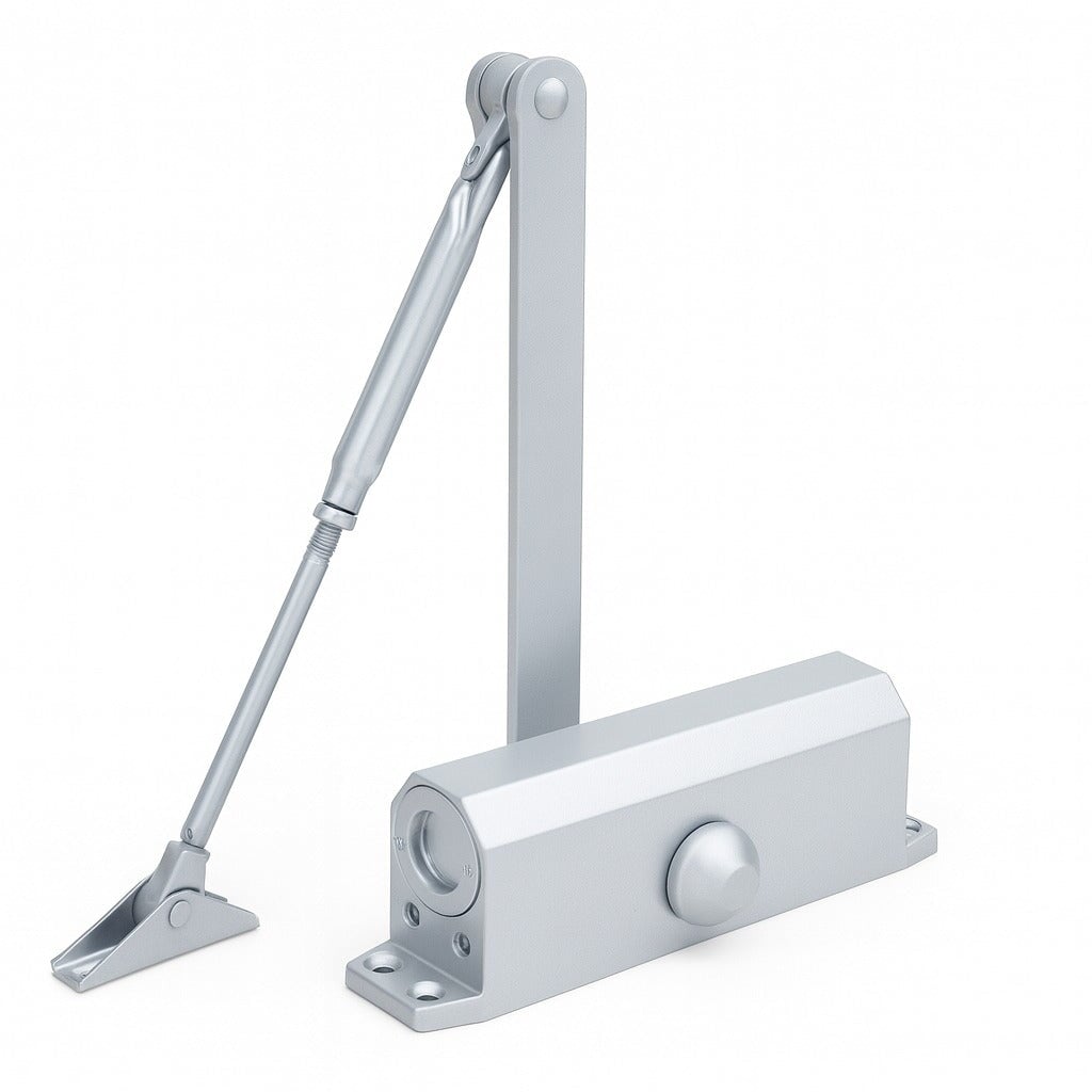 Door Stopper 90 Degree Hold Open 55 to 75kg - BAS Kuwait Bab Al Saif