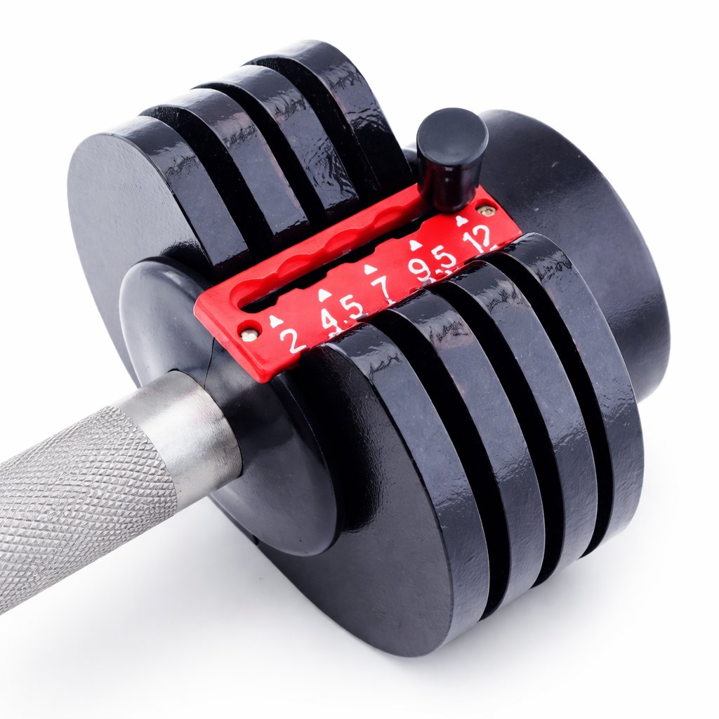 Dumbbell Adjustable Weight - BAS Kuwait Bab Al Saif
