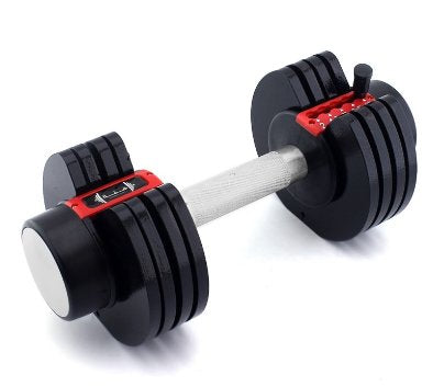 Dumbbell Adjustable Weight - BAS Kuwait Bab Al Saif Standard 5.5 Kg