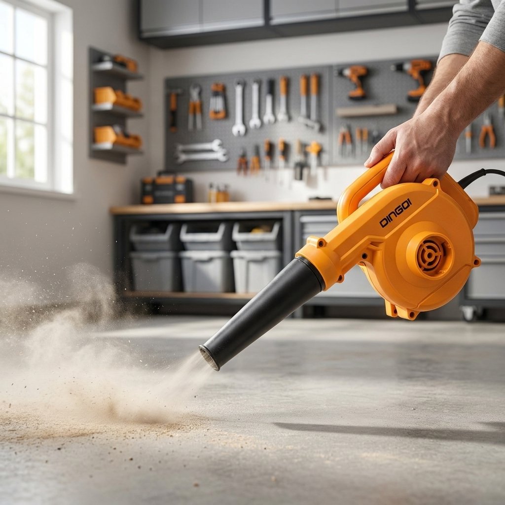 Electric Air Blower 600W Dingqi Brand - BAS Kuwait Bab Al Saif