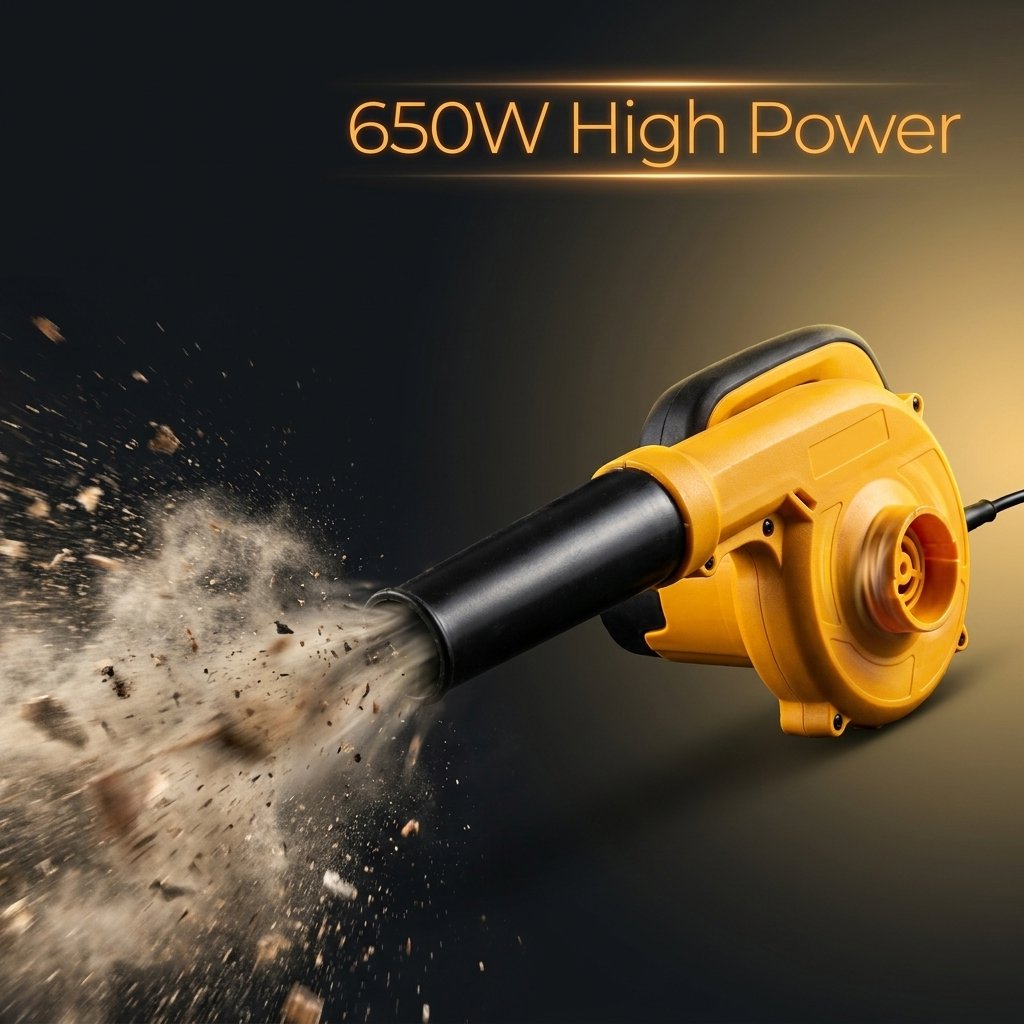 Electric Blower Machine 650W DINGQI BRAND - BAS Kuwait Bab Al Saif