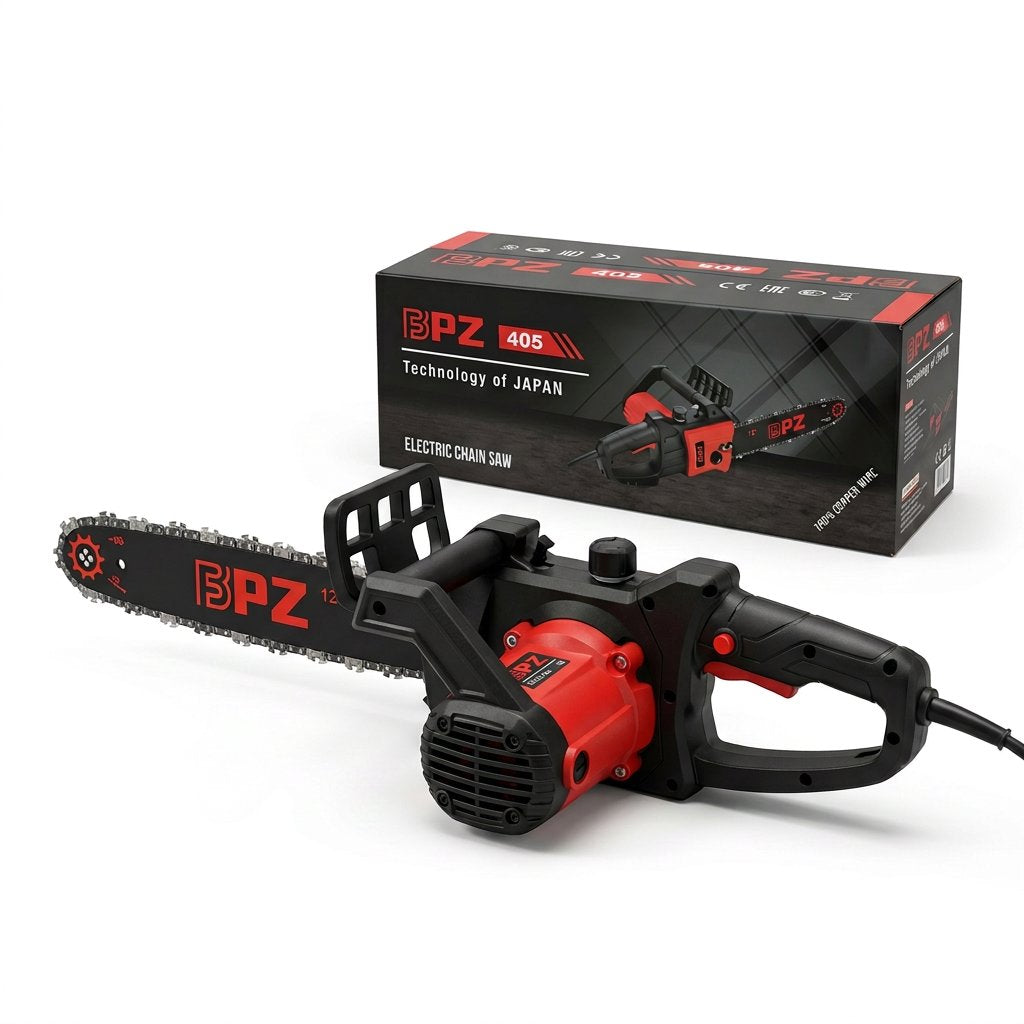 Electric Chain Saw 12" - BAS Kuwait Bab Al Saif