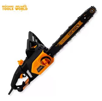 Electric Chain Saw 16" 1800W Dingqi Brand - BAS Kuwait Bab Al Saif Orange DJI04401