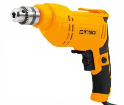 Electric Drill 450W Dingqi Brand - BAS Kuwait Bab Al Saif Yellow STANDARD