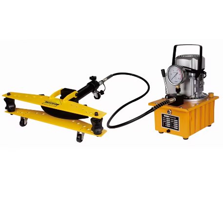 Electric Hydraulic Pipe Bending Machine - BAS Kuwait Bab Al Saif Standard 10 Tons
