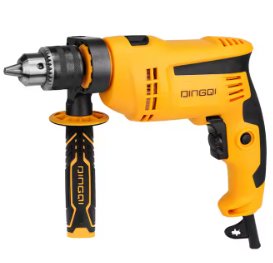 Electric Impact Drill 850W Dingqi Brand - BAS Kuwait Bab Al Saif Yellow STANDARD