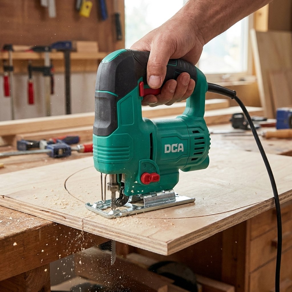 Electric Jigsaw 600W DCA BRAND - BAS Kuwait Bab Al Saif