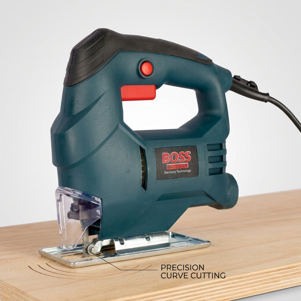 Electric Jigsaw 950W Boss Brand - BAS Kuwait Bab Al Saif