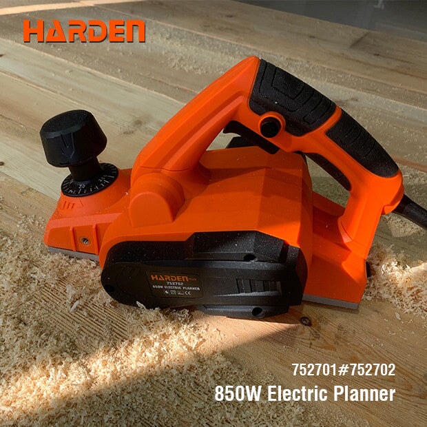 Electric Planer 850 W Harden Brand - BAS Kuwait Bab Al Saif Standard 850 W
