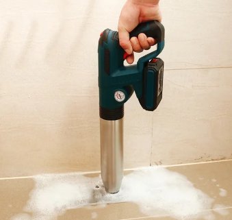 Electric Plunger Toilet, Drain Clog Remover Tools, High Pressure Air Toilet Plungers - BAS Kuwait Bab Al Saif