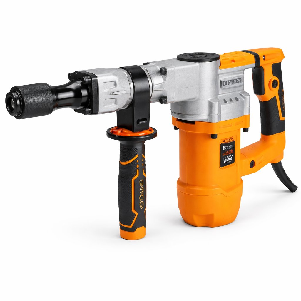 Electric Rotary Hammer 1150W DINGQI BRAND - BAS Kuwait Bab Al Saif