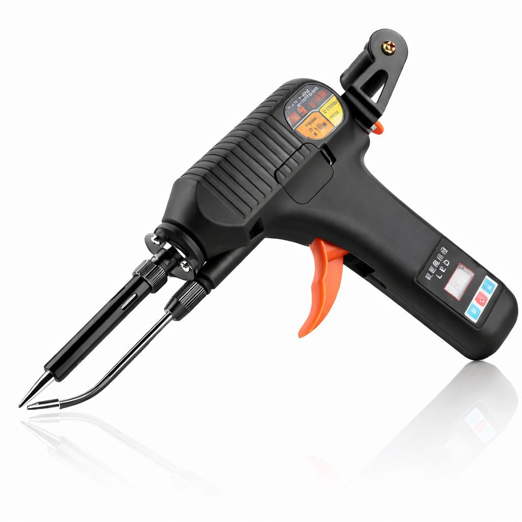 Electric Soldering Gun With LCD Display 120W - BAS Kuwait Bab Al Saif