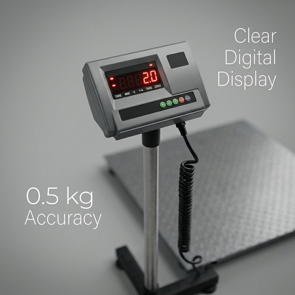 Electronic Platform Weight Scale 5 ton - BAS Kuwait Bab Al Saif