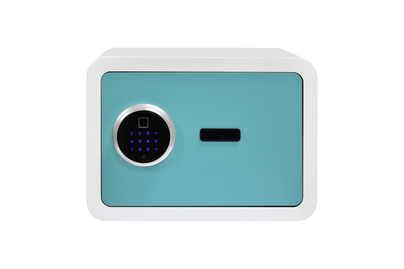 Electronic Safe Locker Fingerprint & Password - BAS Kuwait Bab Al Saif