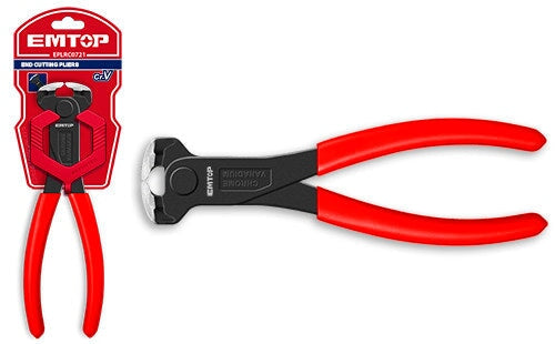 End cutting pliers EMTOP BRAND - BAS Kuwait Bab Al Saif Standard Standard