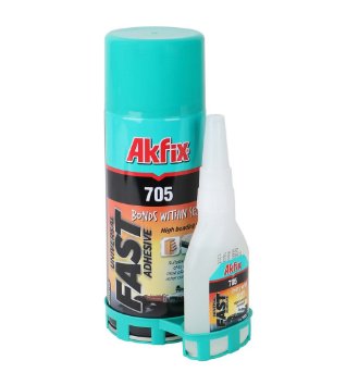 Fast Adhesive Spray kit Akfix Brand - BAS Kuwait BAS Standard Standard