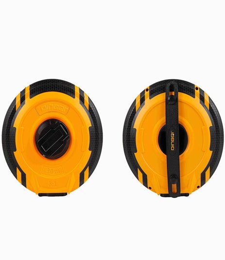 Fibreglass measure tape 30m And 50m DINGQI BRAND - BAS Kuwait Bab Al Saif Standard 30 Meter