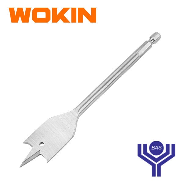 Flat wood Bits Wokin Brand - BAS Kuwait Bab Al Saif Standard 6 Mm