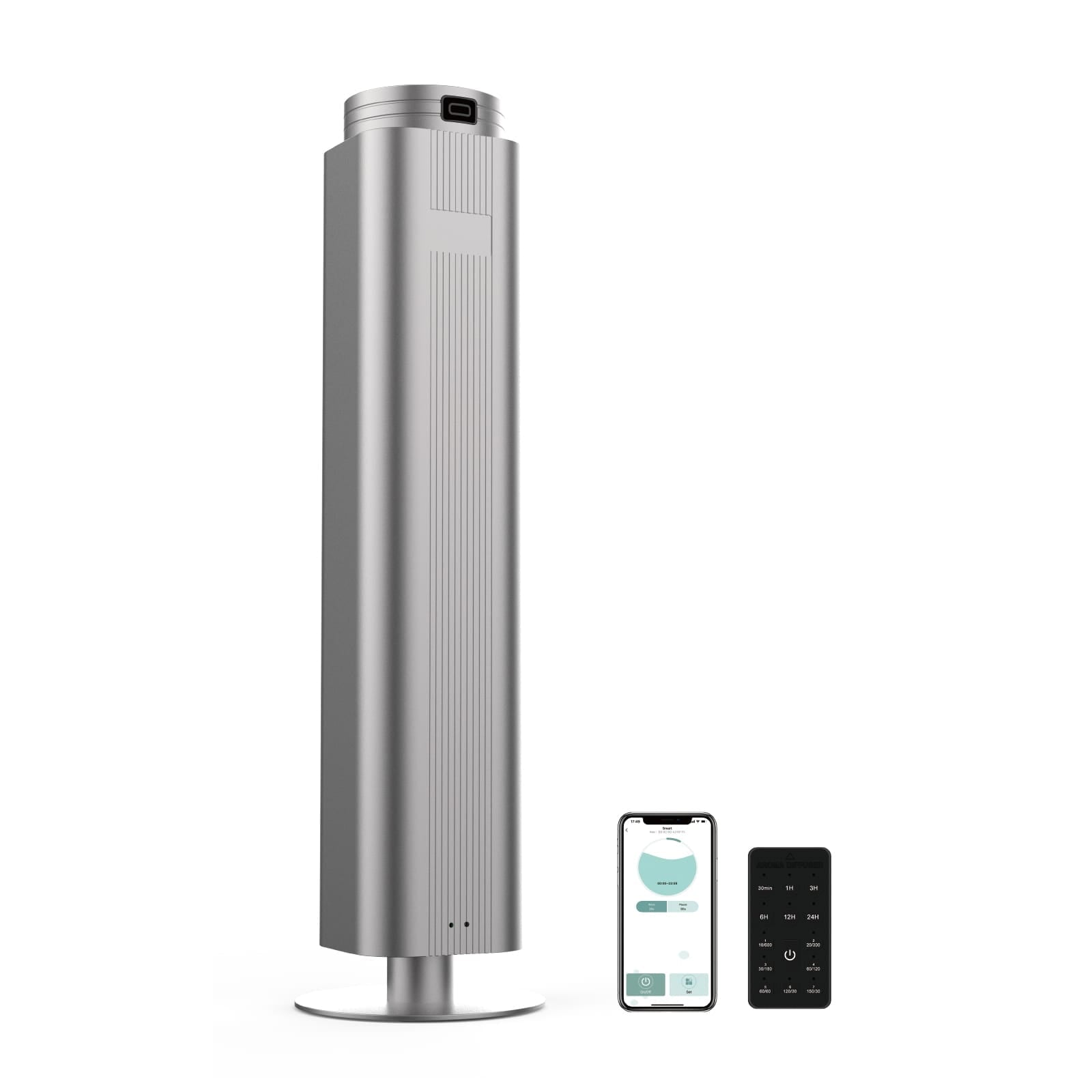 Floor Standing Scent Diffuser 12W App Controlled - BAS Kuwait Bab Al Saif Standard Standard