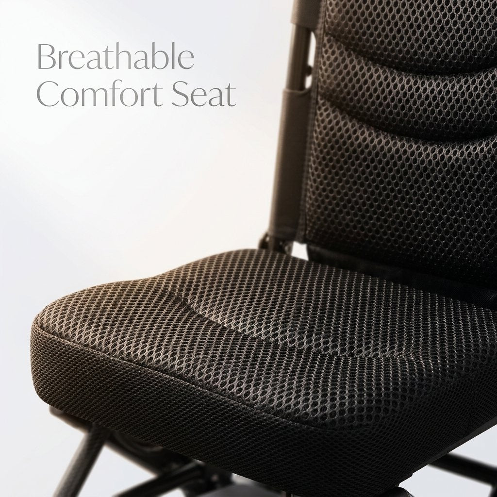 Foldable Electric Mobility Chair with Remote Control | Lightweight Travel Scooter - BAS Kuwait Bab Al Saif