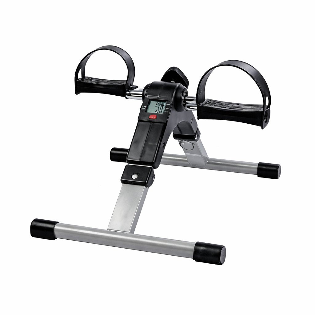 Foldable Exercise bike Mini Feet Exercise Pedal Bike Workout Fitness Machine - BAS Kuwait Bab Al Saif