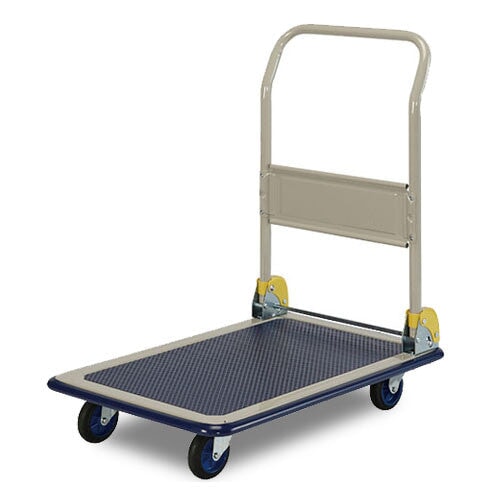 Foldable Hand Trolley 150kg Prestar Brand (Japan) NB-101 - BAS Kuwait Bab Al Saif Standard 740 X 480Mm