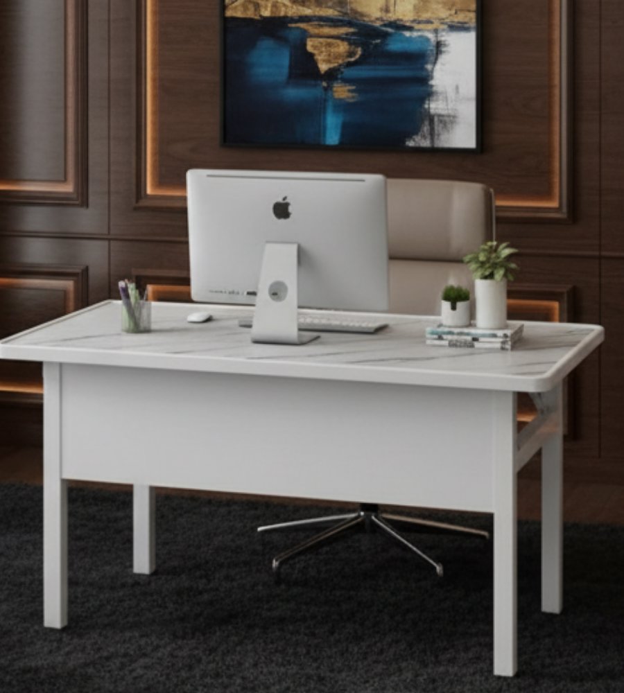 Folding Table Desk for Home or Office use I Study table I Dining table - BAS Kuwait Bab Al Saif