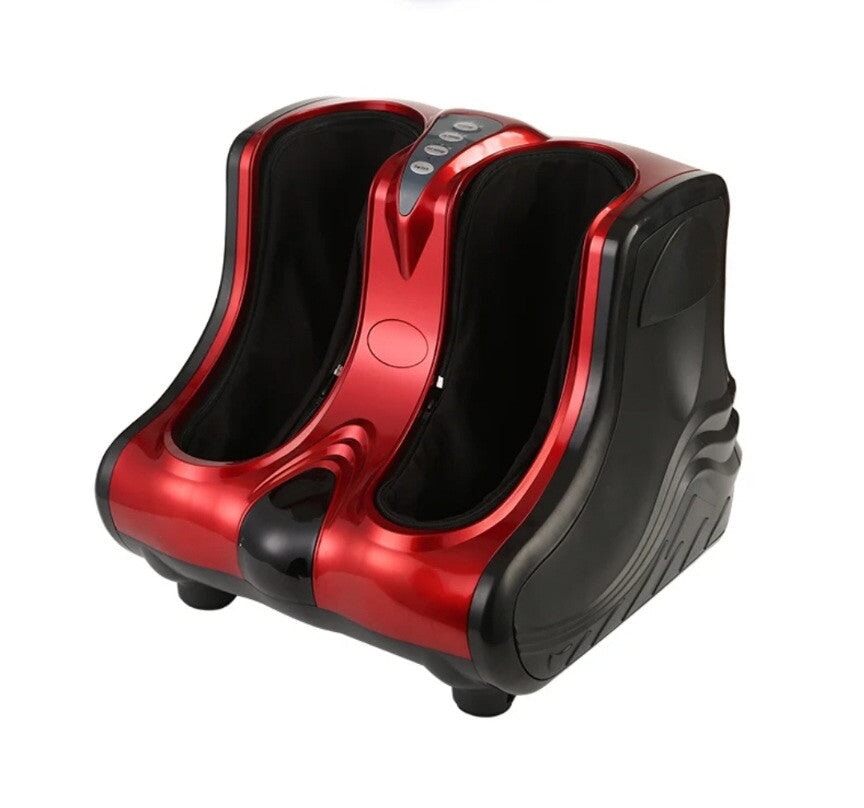 Foot Massager with Heat Function I Foot & Leg massager - BAS Kuwait Bab Al Saif Red Standard