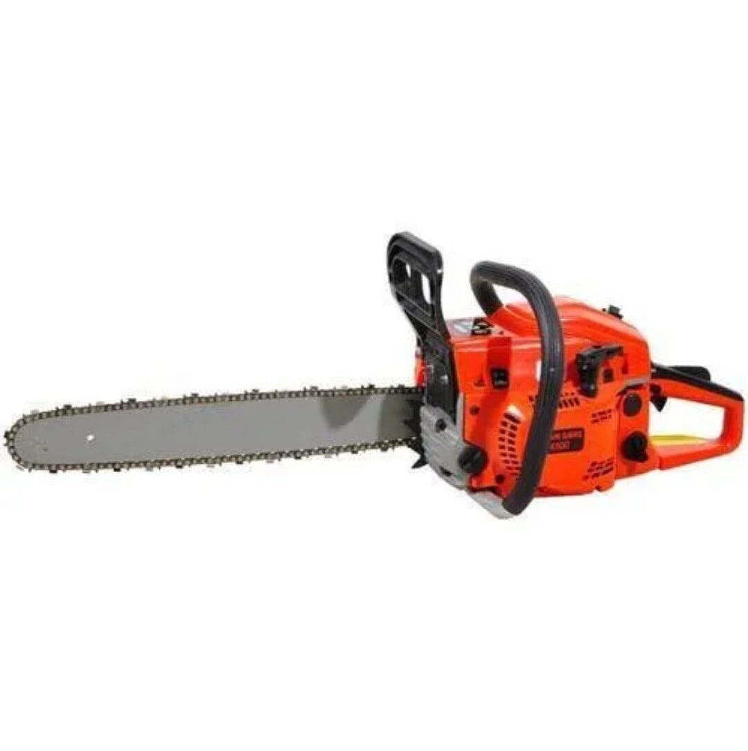 Gasoline Chain Saw 20" - BAS Kuwait Bab Al Saif Red Standard