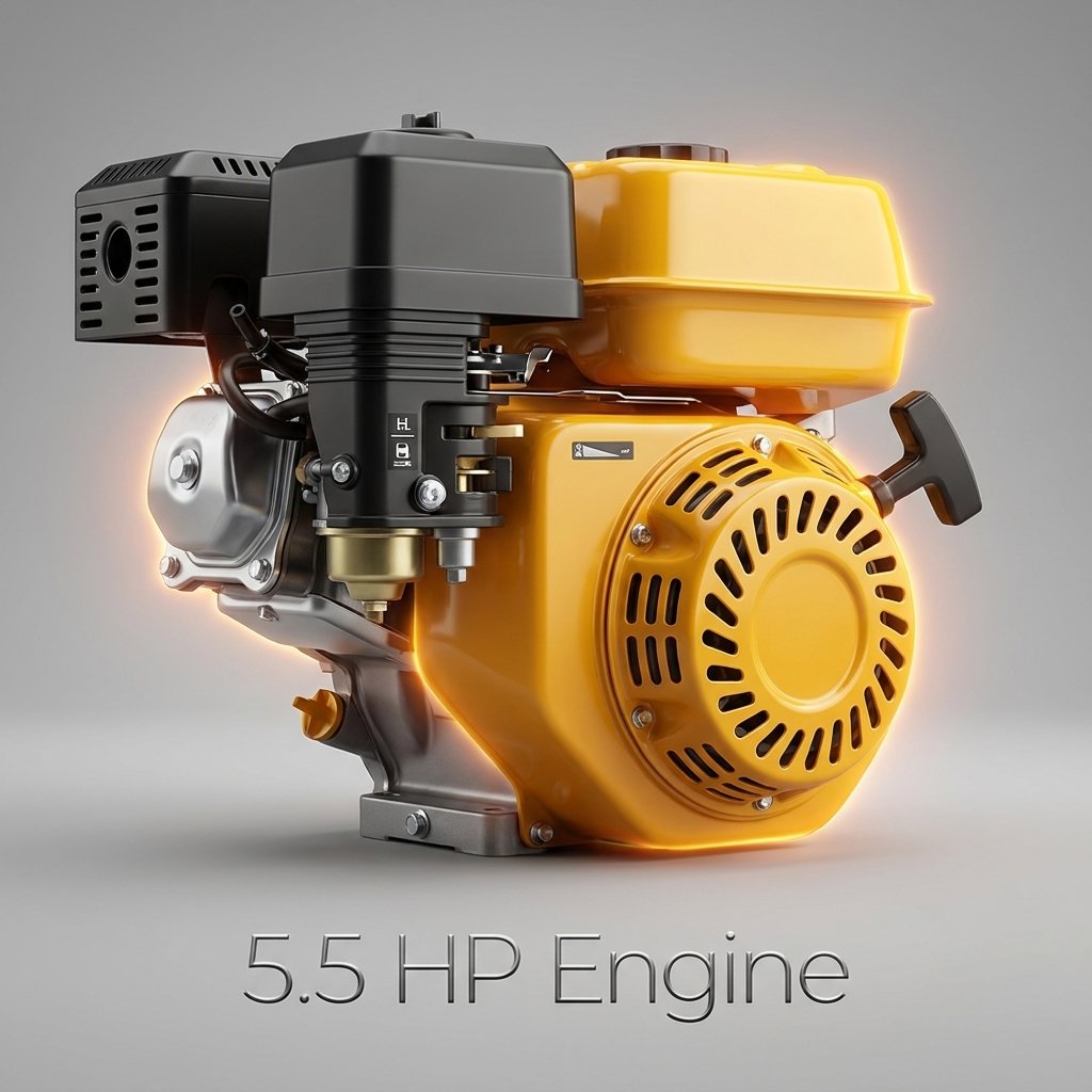 Gasoline High Pressure Washer 5.5HP 150 Bar DINGQI BRAND - BAS Kuwait Bab Al Saif