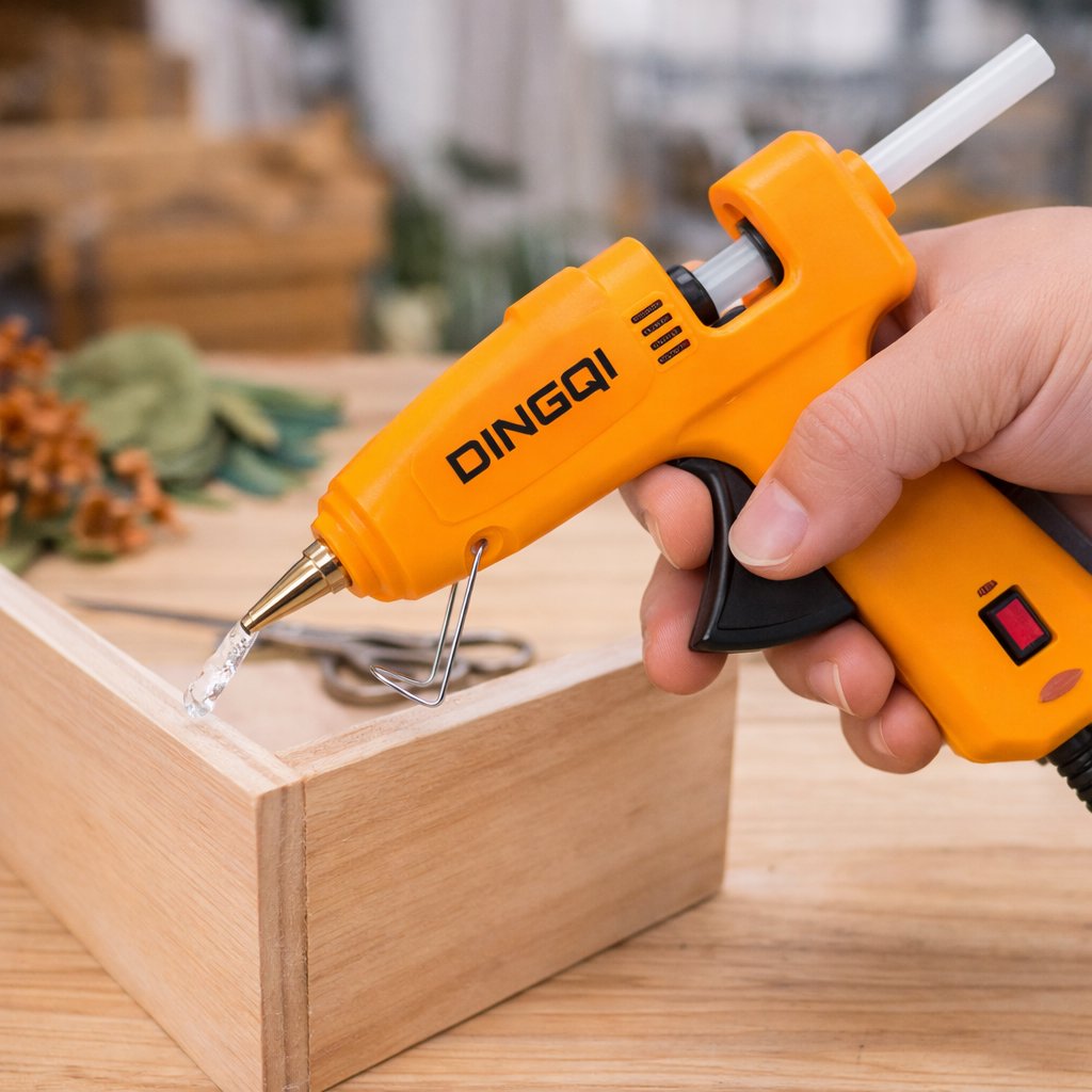 Glue Gun 100W Dingqi Brand - BAS Kuwait Bab Al Saif