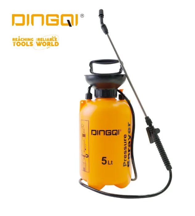 Hand Pump Sprayer Shoulder Strap Hand Water Sprayer 5L Agricultural And Car Wash DINGQI BRAND - BAS Kuwait Bab Al Saif Standard Standard