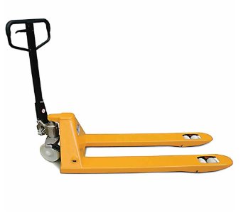 Hand Truck Pallet Jack (Wide) 3,4,5 ton - BAS Kuwait Bab Al Saif Standard 4 Tons