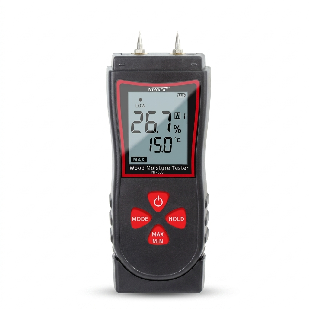 Digital Wood Moisture Meter - BAS Kuwait