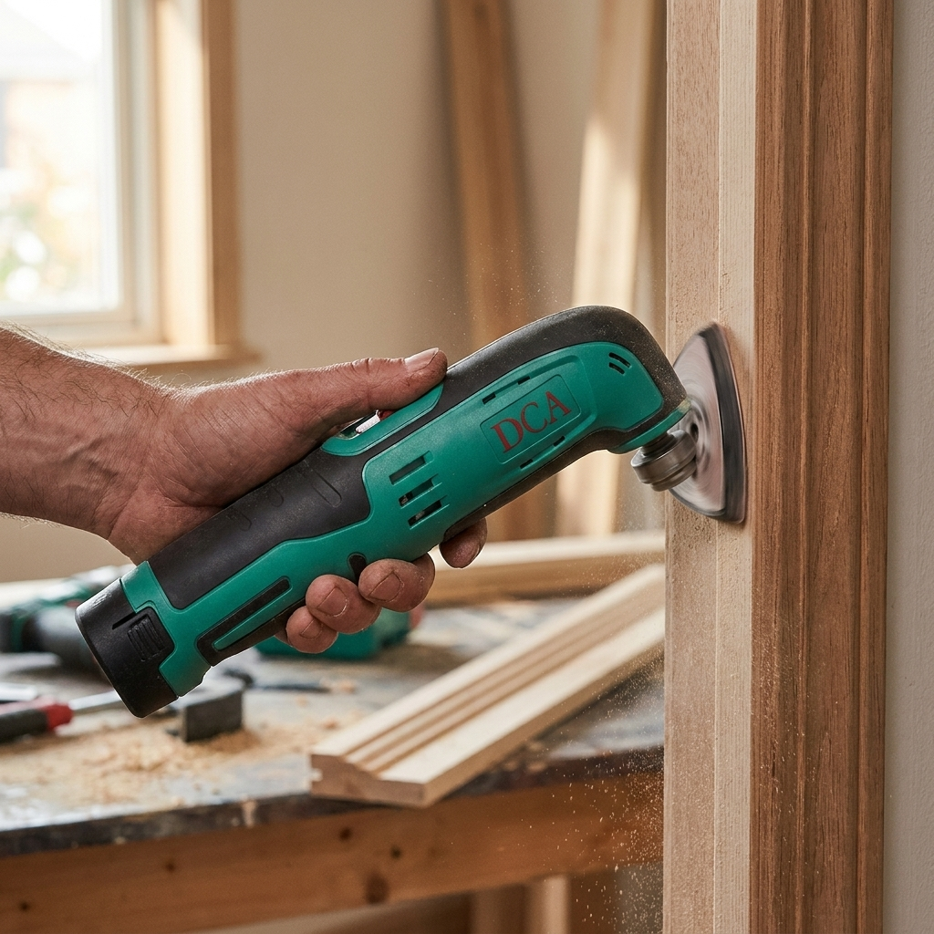 Cordless Multi Tool 12V DCA BRAND - BAS Kuwait