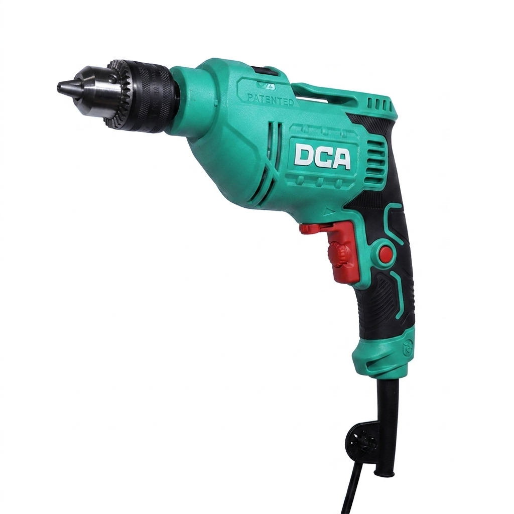 Electric Impact Drill 13mm DCA BRAND - BAS Kuwait